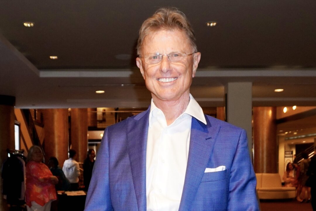 Chris Douthitt at the Shen Yun Performing Arts performance at Duke Energy Center for the Arts—Mahaffey Theater on March 8, 2023. (Nancy Ma/The Epoch Times)