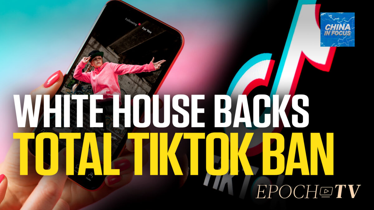 NextImg:White House Backs Bill to Allow Total TikTok Ban