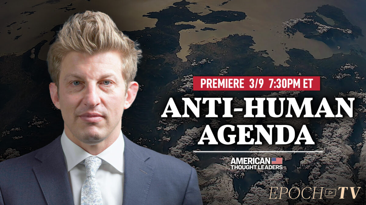 NextImg:[Premiering 7:30PM ET] Alex Epstein: The Truth About Net-Zero CO2 and the Anti-Human Ideology Fueling the 'Green' Movement