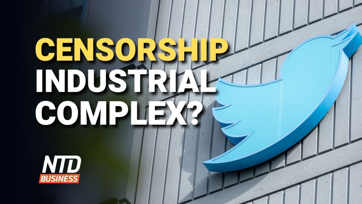 NextImg:LIVE NOW: NTD Business (March 9): Journalists on ‘Censorship Industrial Complex’; Biden Budget Proposal ‘Inefficient’: Tax Foundation