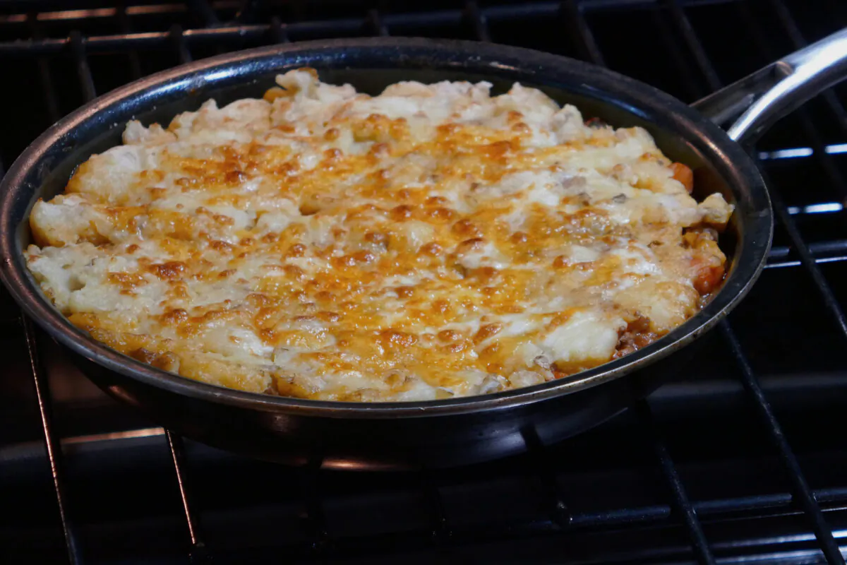 Shepherd's Pie. (Linda Gassenheimer/TNS)