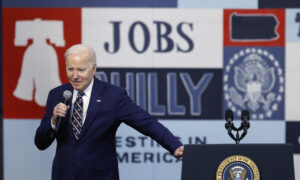 Biden Says He’s Ready to Meet With McCarthy ‘Anytime’ on Budget