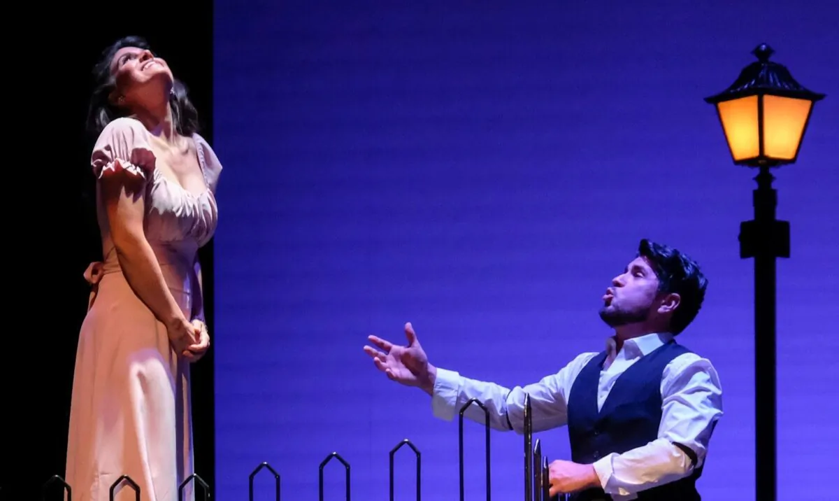 Lyric Opera of Orange County’s production of the opera “Roméo et Juliette” on March 3, 2023. (Madi Nguyen @JultenPhotography)
