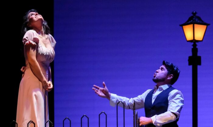 Lyric Opera of Orange County’s production of the opera “Roméo et Juliette” on March 3, 2023. (Madi Nguyen @JultenPhotography)