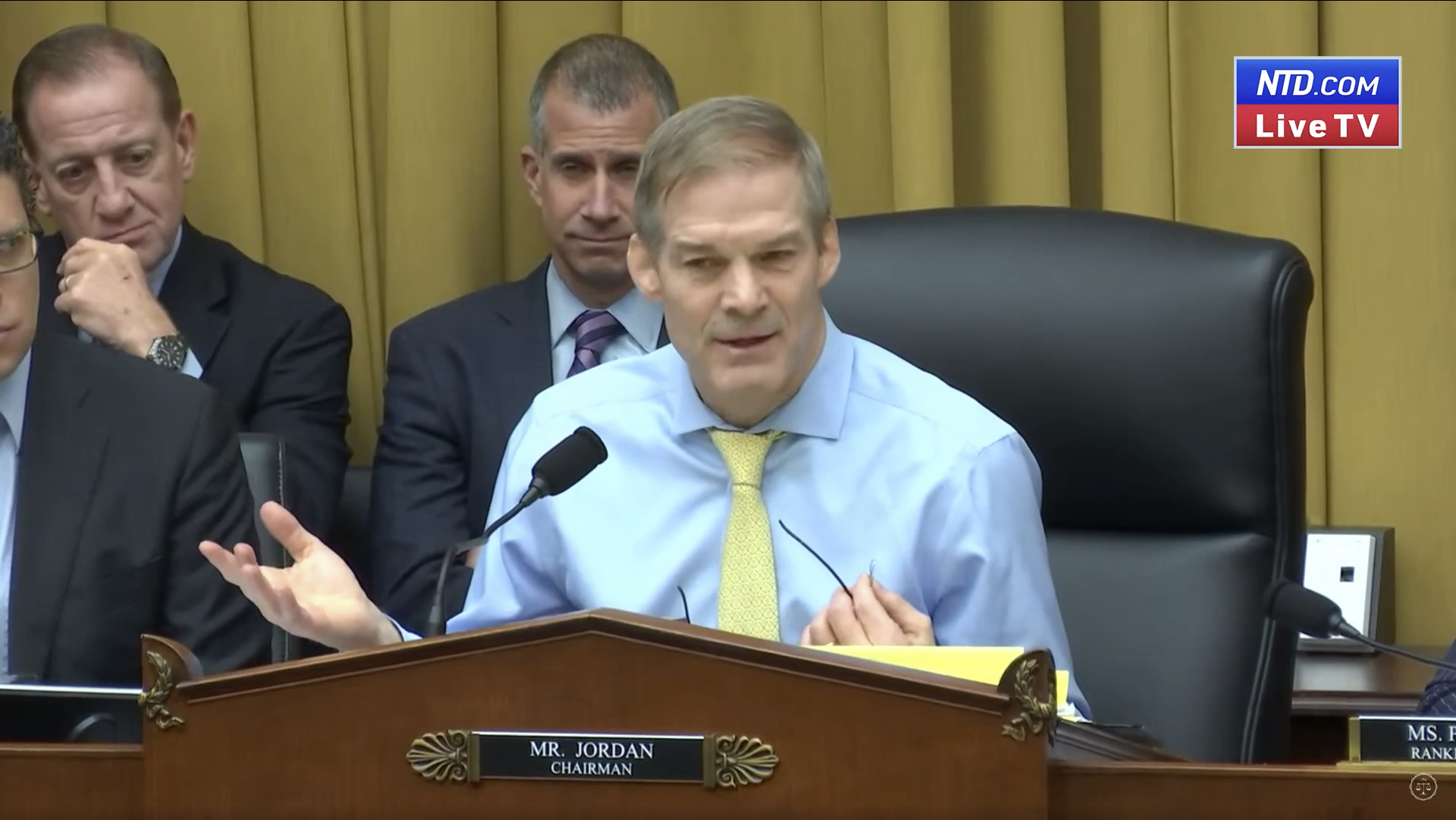 LIVE NOW: House Judiciary Subcommittee Hearing on 'Revisiting the Implications of the FACE Act' - Vimarsana News