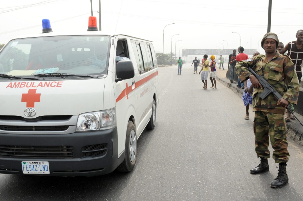 NextImg:Train Rams Into Public Bus in Nigeria's Lagos, Killing 6