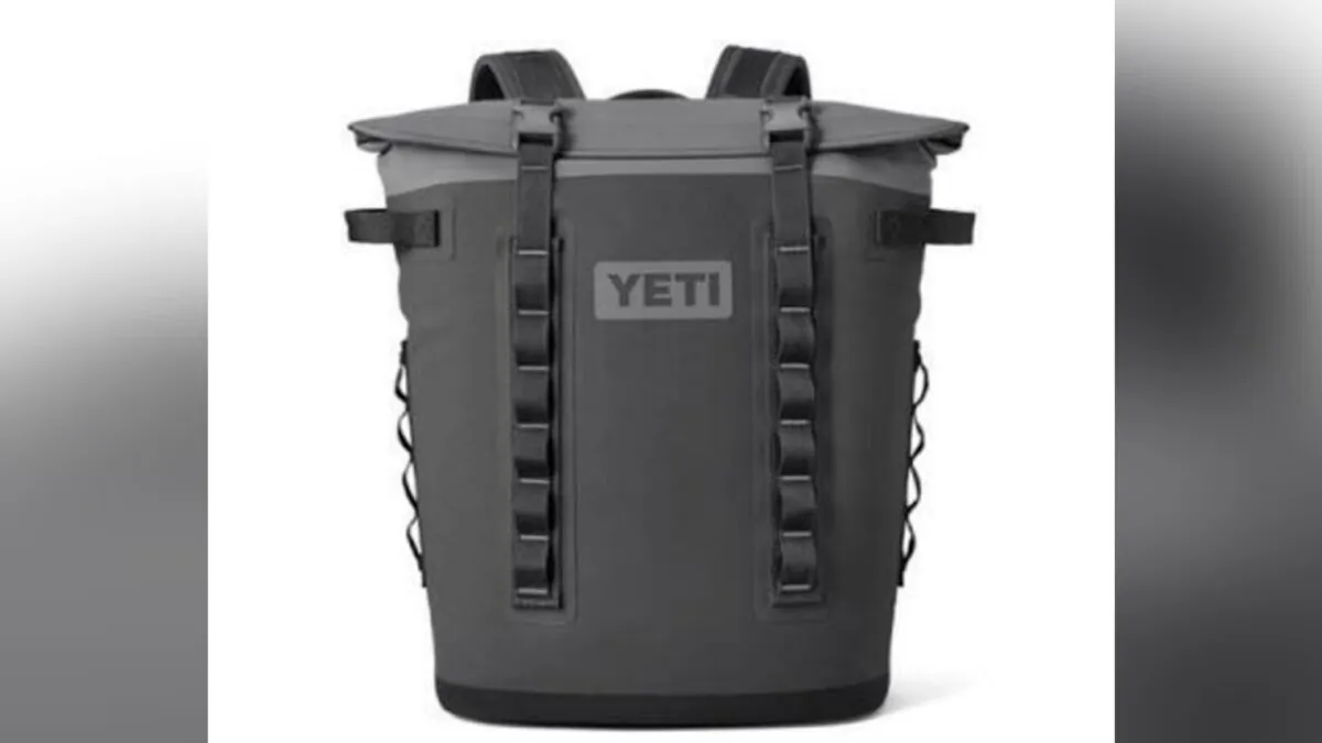 YETI Hopper M20 Soft Backpack Cooler. (Consumer Product Safety Commission via AP)