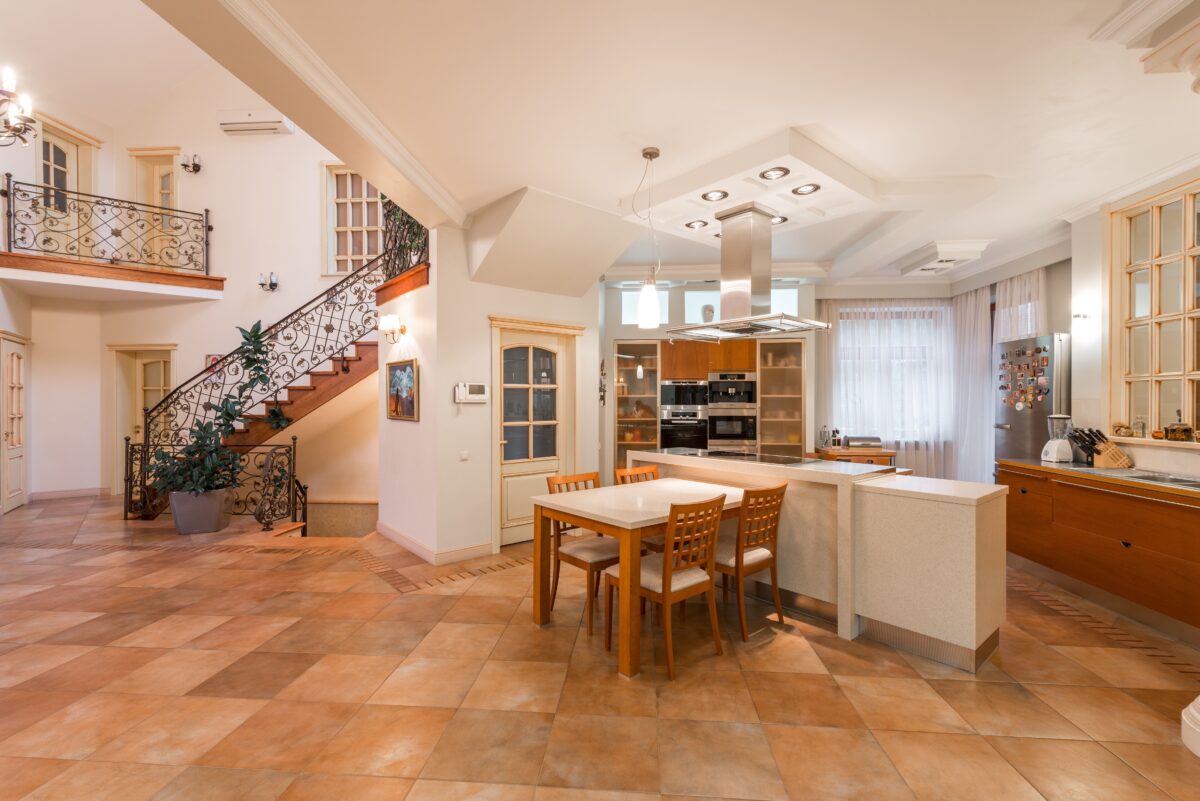 NextImg:Ceramic Tile Kitchen Floor