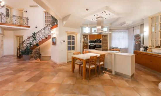 Ceramic Tile for the Kitchen Floor