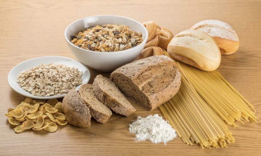 Whole wheat flour is high in micronutrients such as dietary fiber, vitamins, and minerals. (Shutterstock)