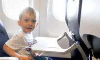 Flying With Babies and Toddlers Safely
