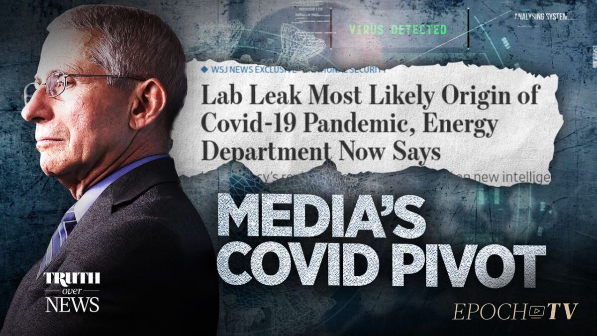NextImg:PREMIERING 4:45 PM ET: Media Promoted False Covid Narrative and Accused Anyone Who Questioned Them as Conspiracy Theorists | Truth Over News
