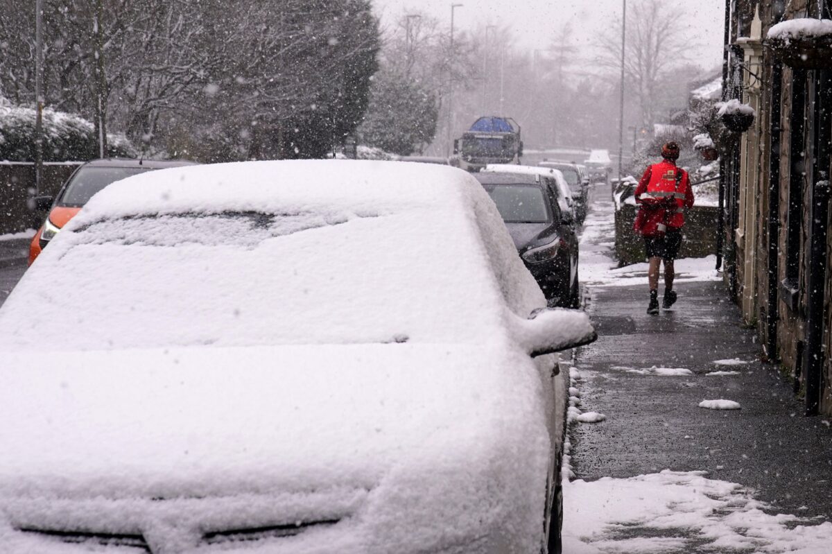 NextImg:Blizzards Set to Cause ‘Significant Disruption’ to UK Overnight