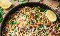 15-minute Spaghetti Aglio E Olio