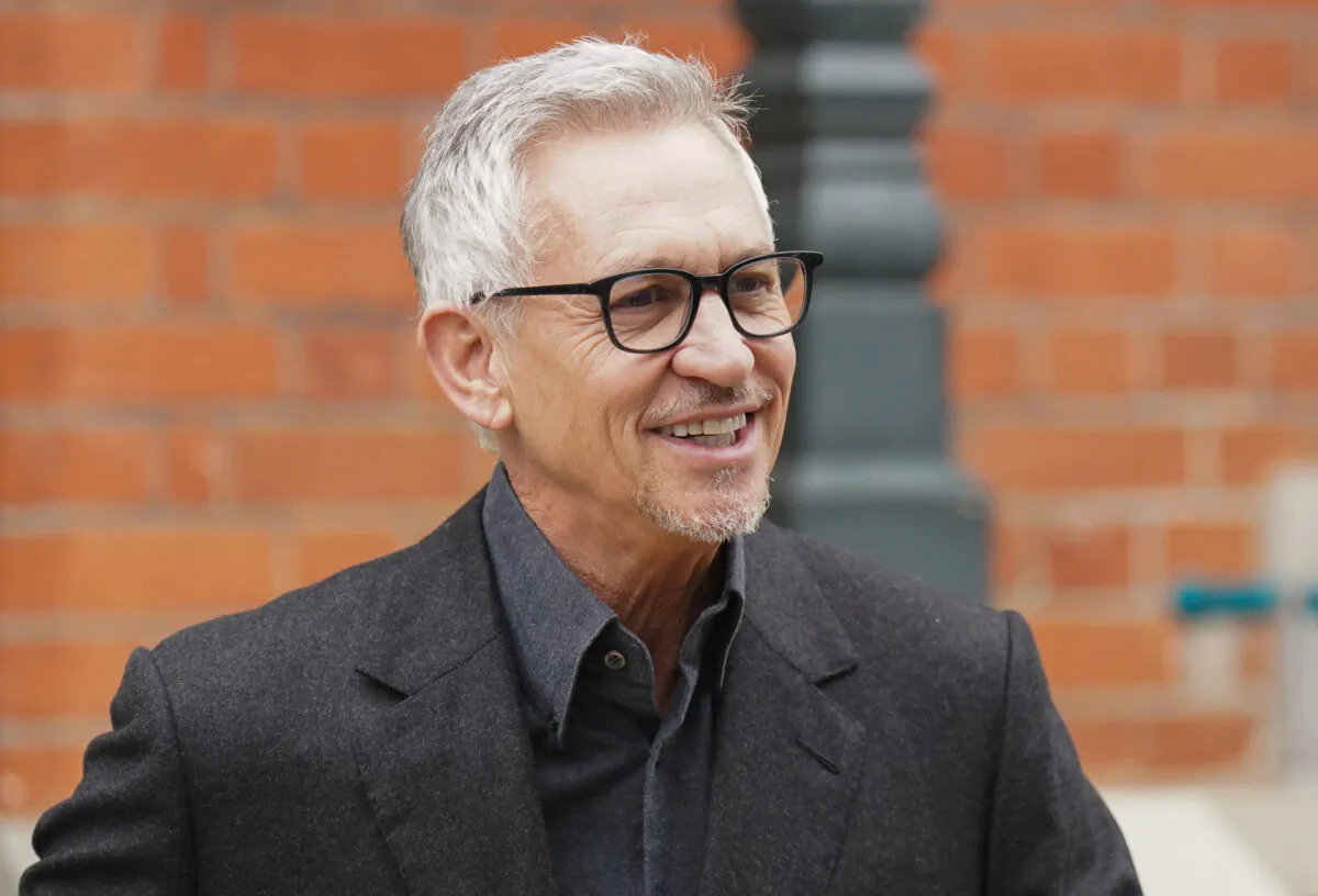 "Match of the Day" host Gary Lineker leaves his home following reports that the BBC is to have a "frank conversation" with the ex-England striker after Home Secretary Suella Braverman branded as "irresponsible" the TV presenter's comments in which he compared the language used to launch the government's new asylum policy to 1930s Germany, in London, on March 9, 2023. (PA Media)