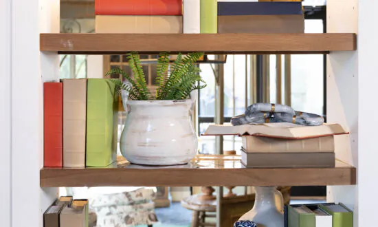 Styling Your Bookshelf