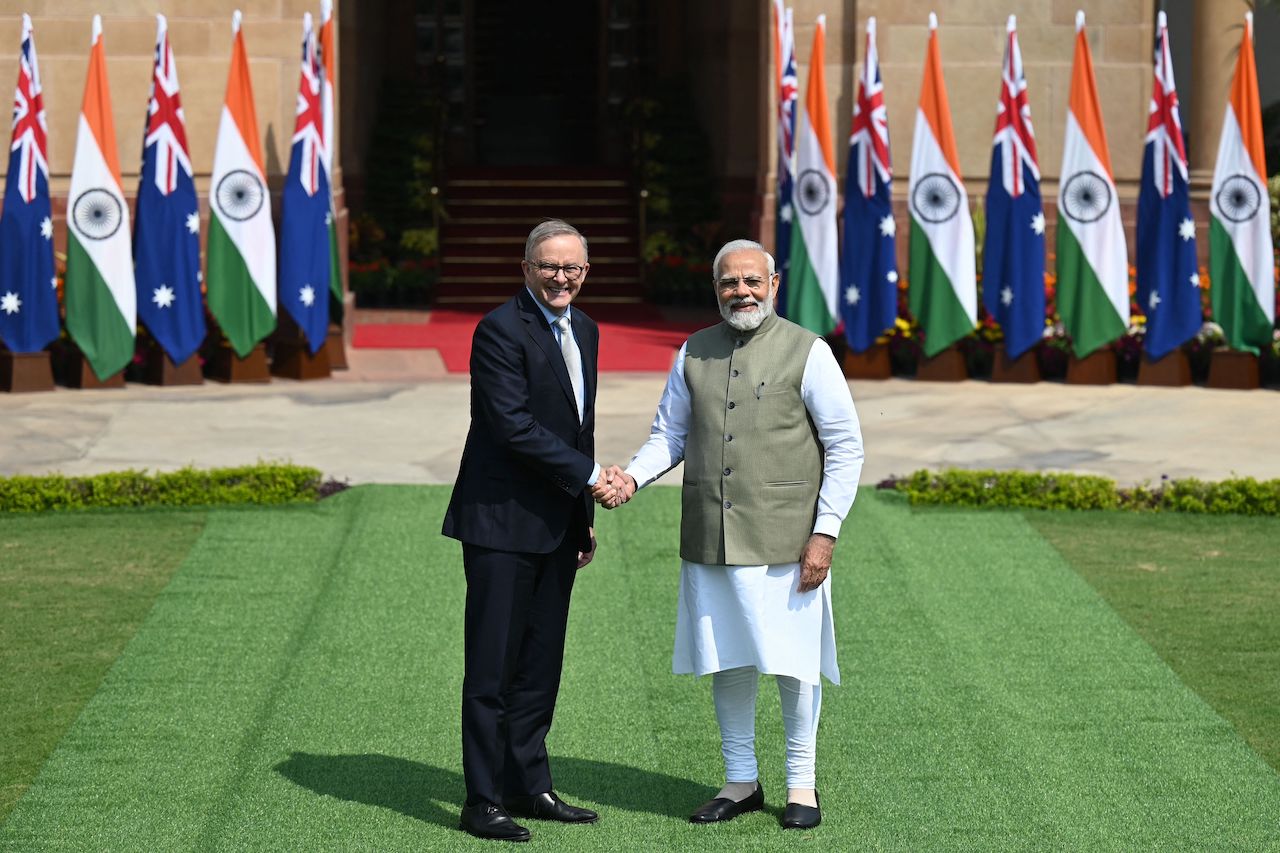 Australia, India Reaffirm Objection to Unilateral Change in South China Sea - Vimarsana News