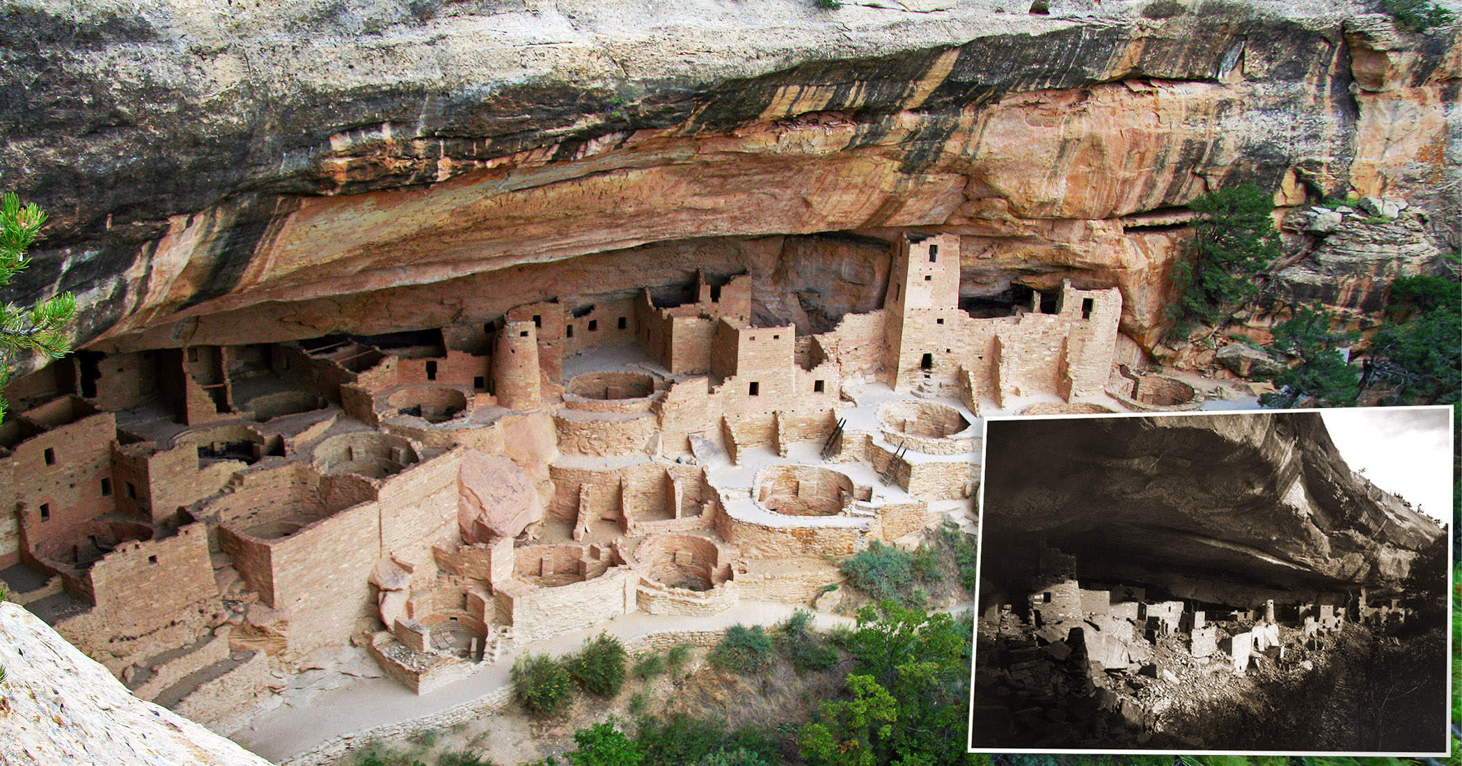 NextImg:This Western 'cliff palace' in America was built 750 years ago—to help defend against these tribes