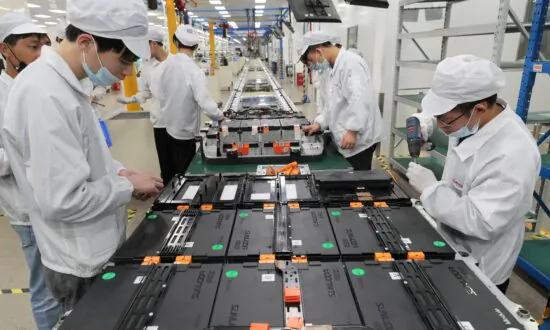Australian Coal Investor to Establish Lithium-Ion Battery Factory in Philippines