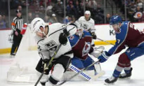 Kempe, Danault Each Score Twice as Kings Roll by Avs 5–2