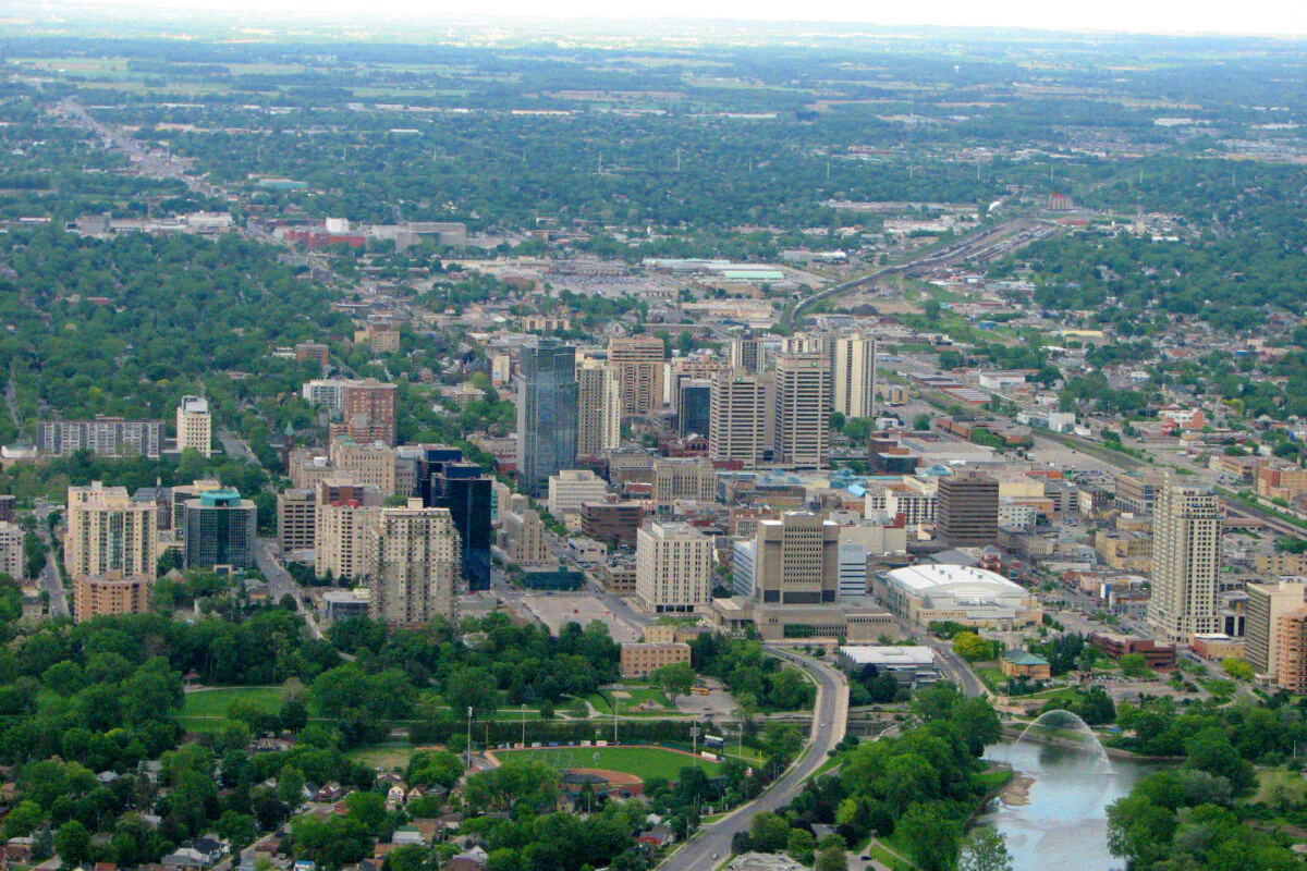 A file photo of London, Ontario. (Adam Colvin/Wikimedia Commons)