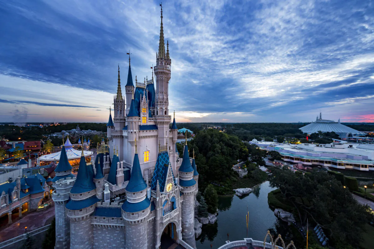 Magic Kingdom Park is pictured in this handout photo provided by Walt Disney World Resort, on Oct. 8, 2014. (Matt Stroshane/Walt Disney World Resort via Getty Images)