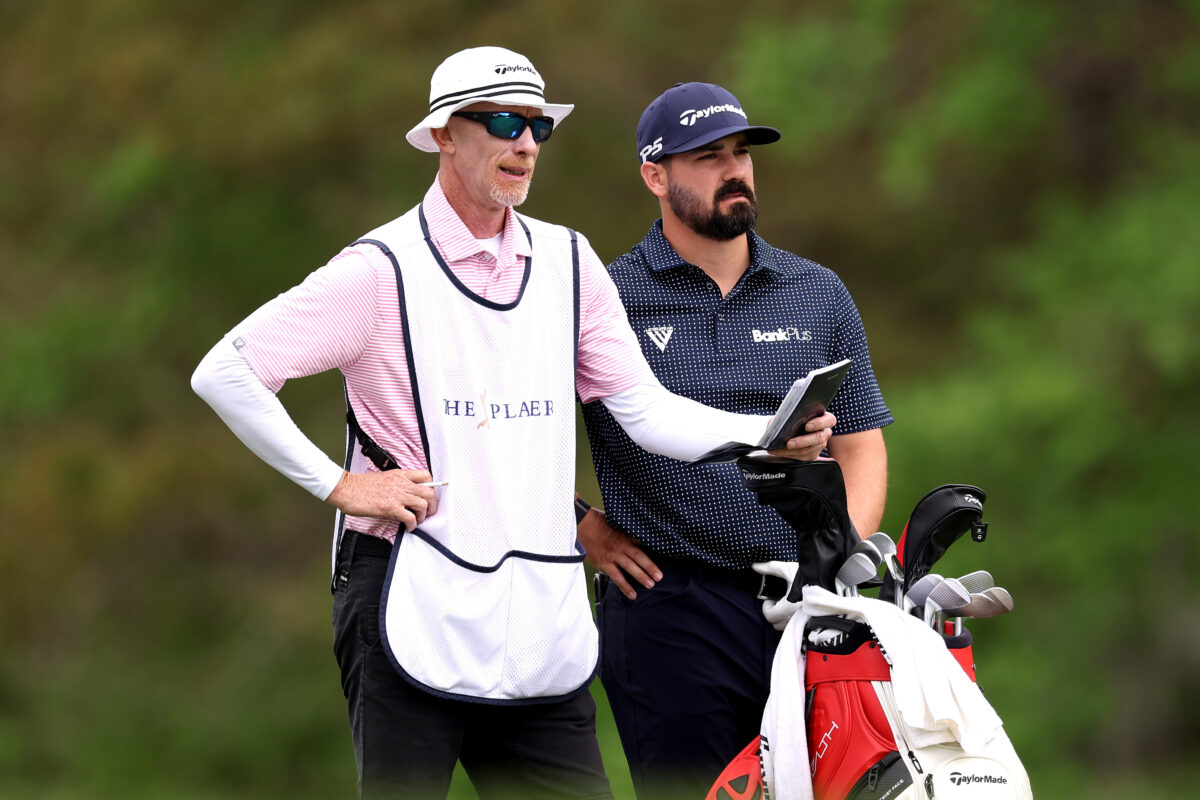 NextImg:Rahm Seven Behind Surprise Clubhouse Leader Ramey at Players