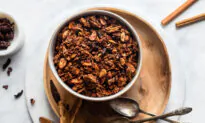 Dark Chocolate Granola