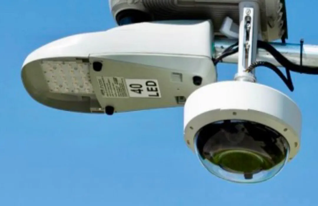 Smart Streetlights. (Courtesy of the city of San Diego)