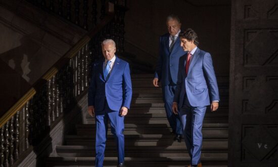 Alberta Premier Requests Trudeau Focus on Energy Security at Meeting With Joe Biden