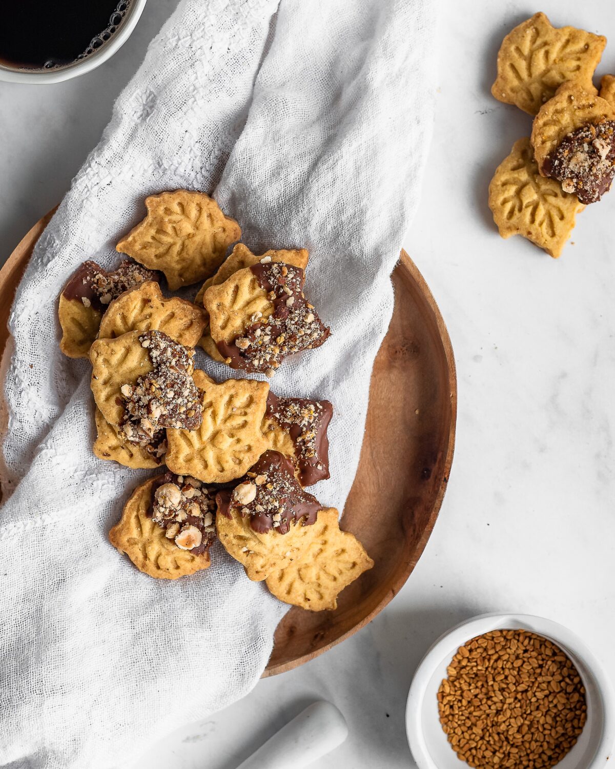 NextImg:Maple Shortbread Cookies
