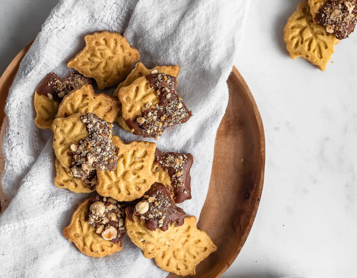 Maple sugar gives this buttery shortbread a deep, woodsy sweetness. (Jennifer McGruther)
