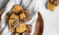 Maple Shortbread Cookies