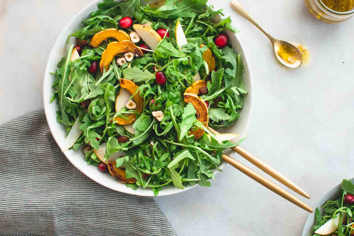 This dressing goes especially well with winter salads, but you can use it year-round. (Jennifer McGruther)