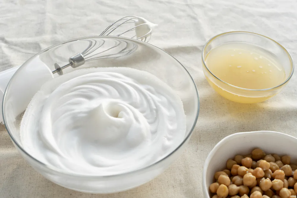 When I hear the word aquafaba, my mind reflexively thinks 'fabulous water,' which is appropriate considering how useful it is, including as an egg substitute.(chris_tina/Shutterstock)