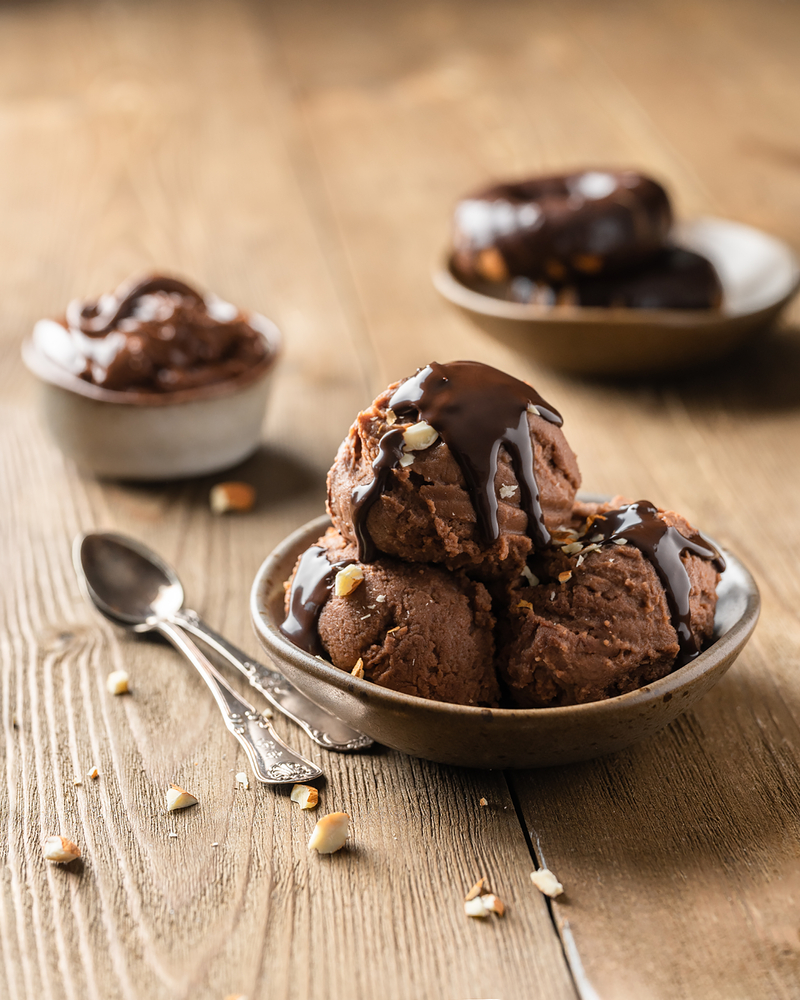 NextImg:Maple-Dark Chocolate Sorbet