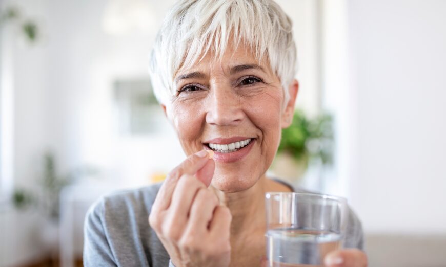 Vitamin D can make a difference for seniors in preventing dementia, cancer, vertigo and falls. (Shutterstock)