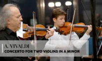 A. Vivaldi: Concerto for two violins in A minor