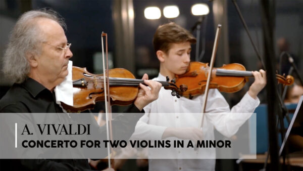 A. Vivaldi: Concerto for two violins in A minor