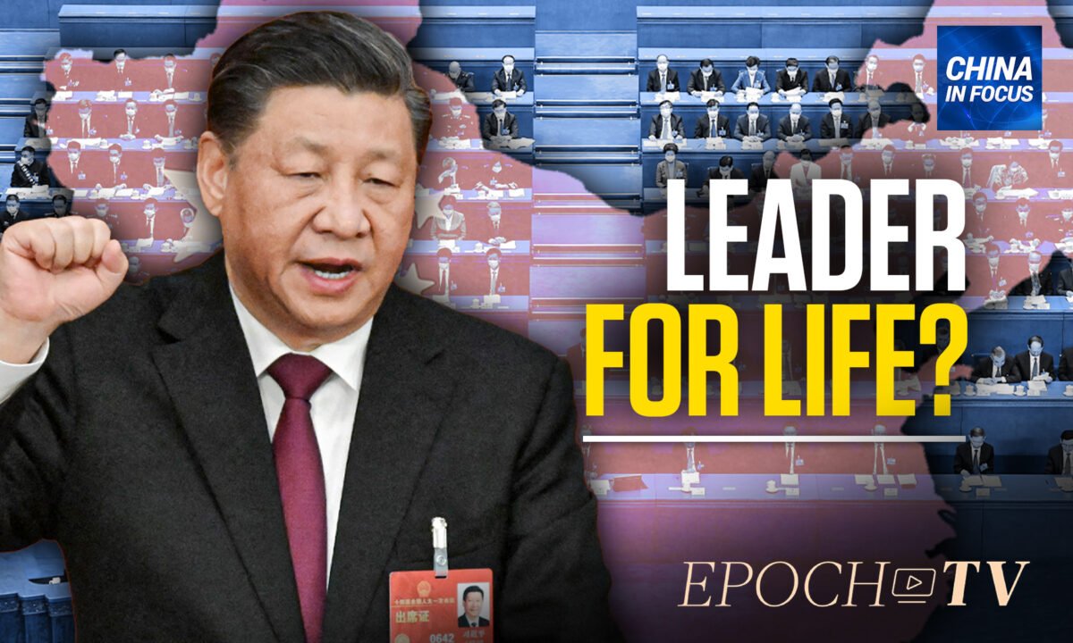 NextImg:Xi Jinping Secures 3rd Term as Chinese Leader