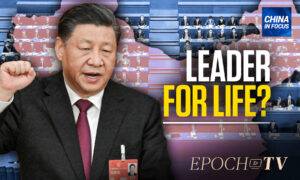Xi Jinping Secures 3rd Term as Chinese Leader