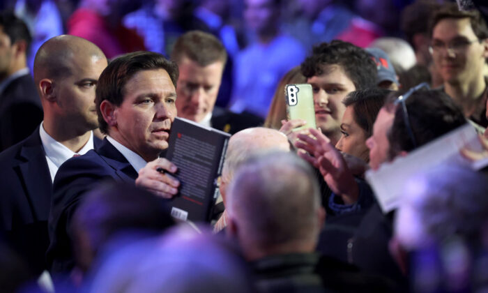 DeSantis Speaks About ‘Freedom Blueprint’ in Las Vegas