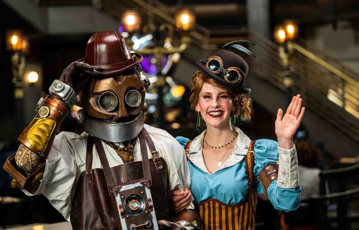 NextImg:Does This New Robot-Staffed Chocolate Emporium Signal a Themed Restaurant Comeback?