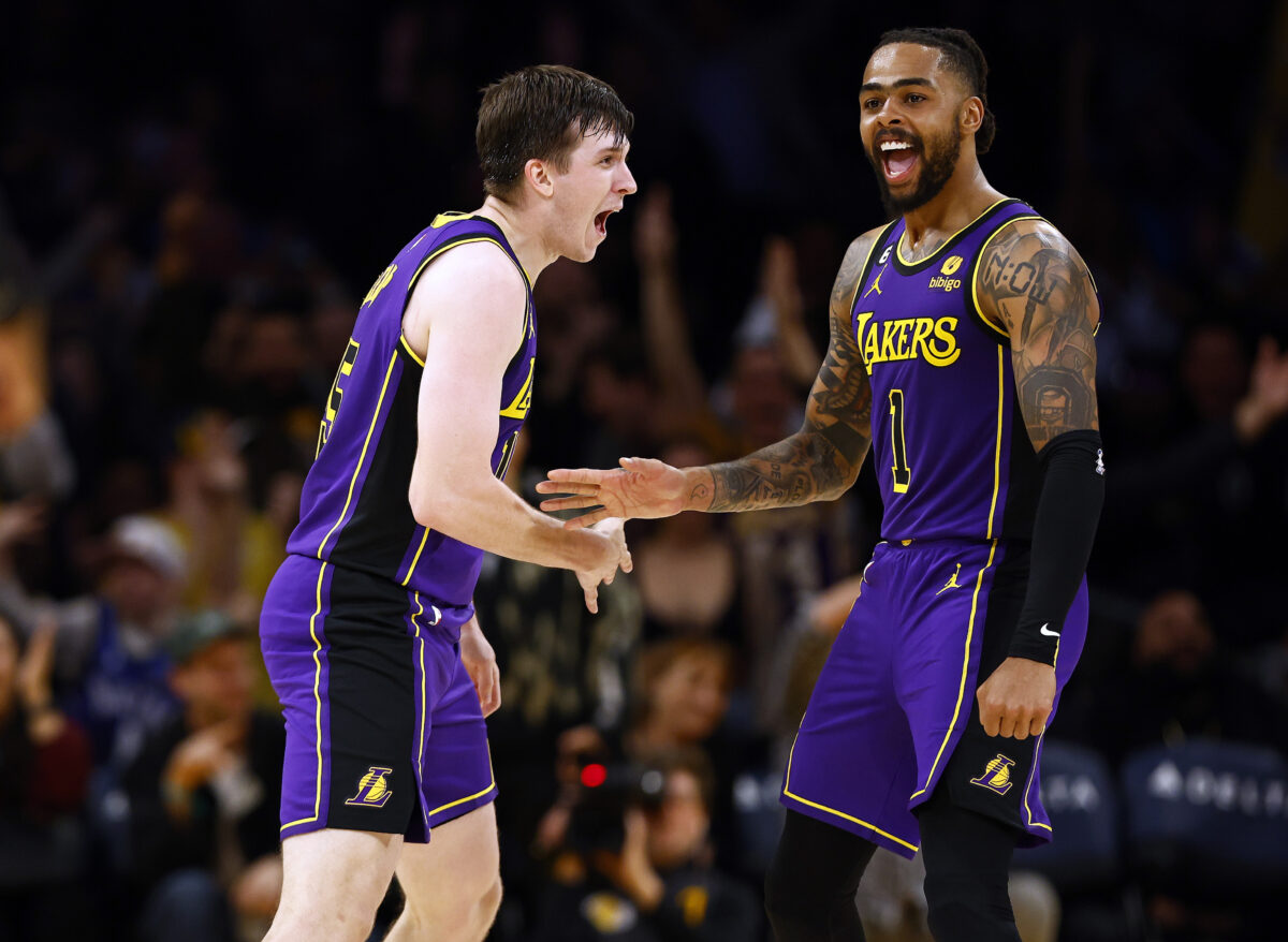 NextImg:Lakers Rally Past Raptors for 7th Win in 9 Games