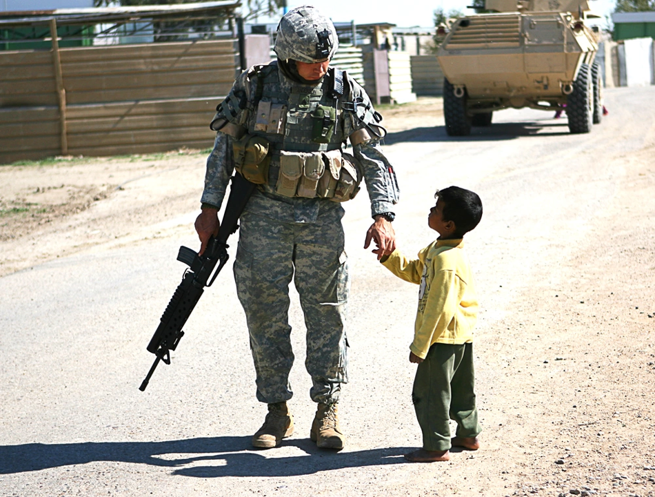 NextImg:When Does the Hand-Holding Stop? Instilling ‘Unresiliency’ in Our Troops