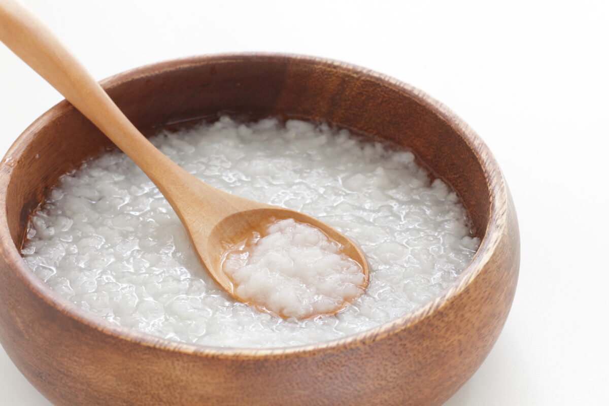NextImg:White Rice Porridge–A Cancer Patient's Best Dietary Therapeutic