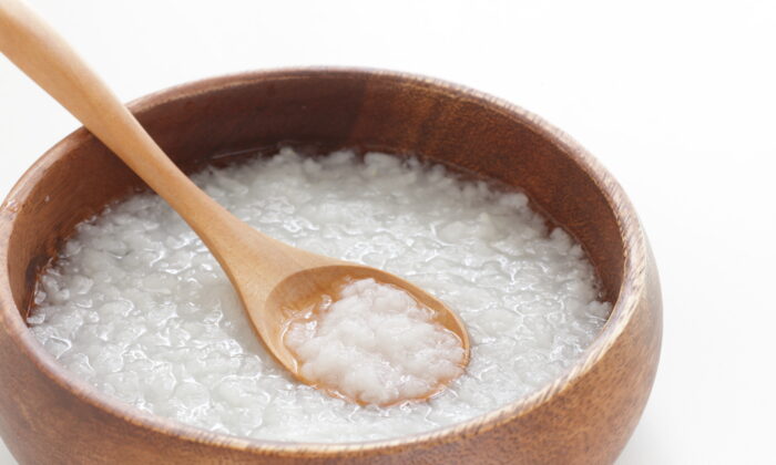 White Rice Porridge–A Cancer Patient's Best Dietary Therapeutic