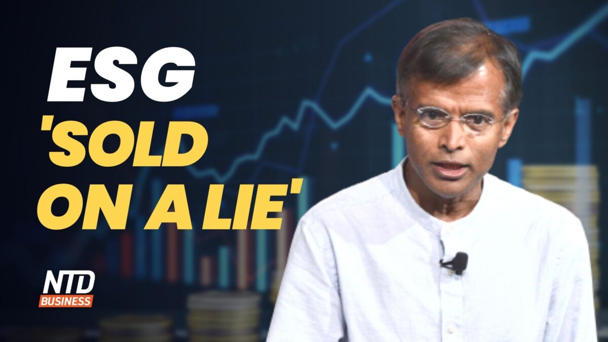 NextImg:ESG Is 'Sold on a False Promise': NYU Professor Damodaran