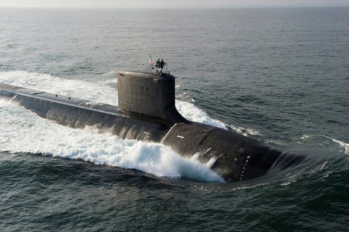 New Zealand's nuclear-free status would not permit Australia's new subs in its waters (REUTERS/U.S. Navy/Handout/File Photo)