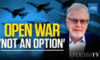 ‘War Is Not an Option’: Copley on Message West Needs to Send China